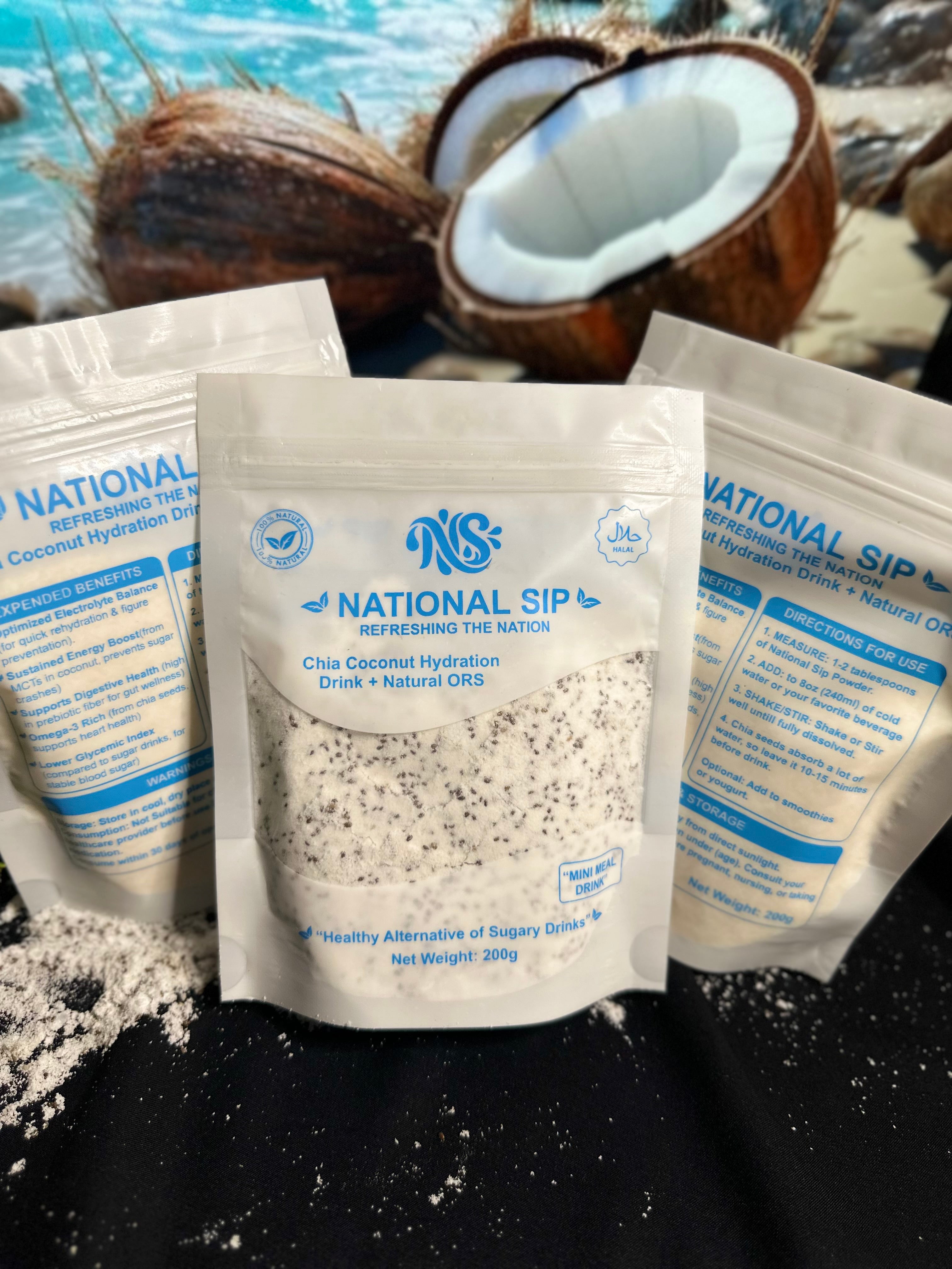 Hydration Drink - 6 Pack Bundle